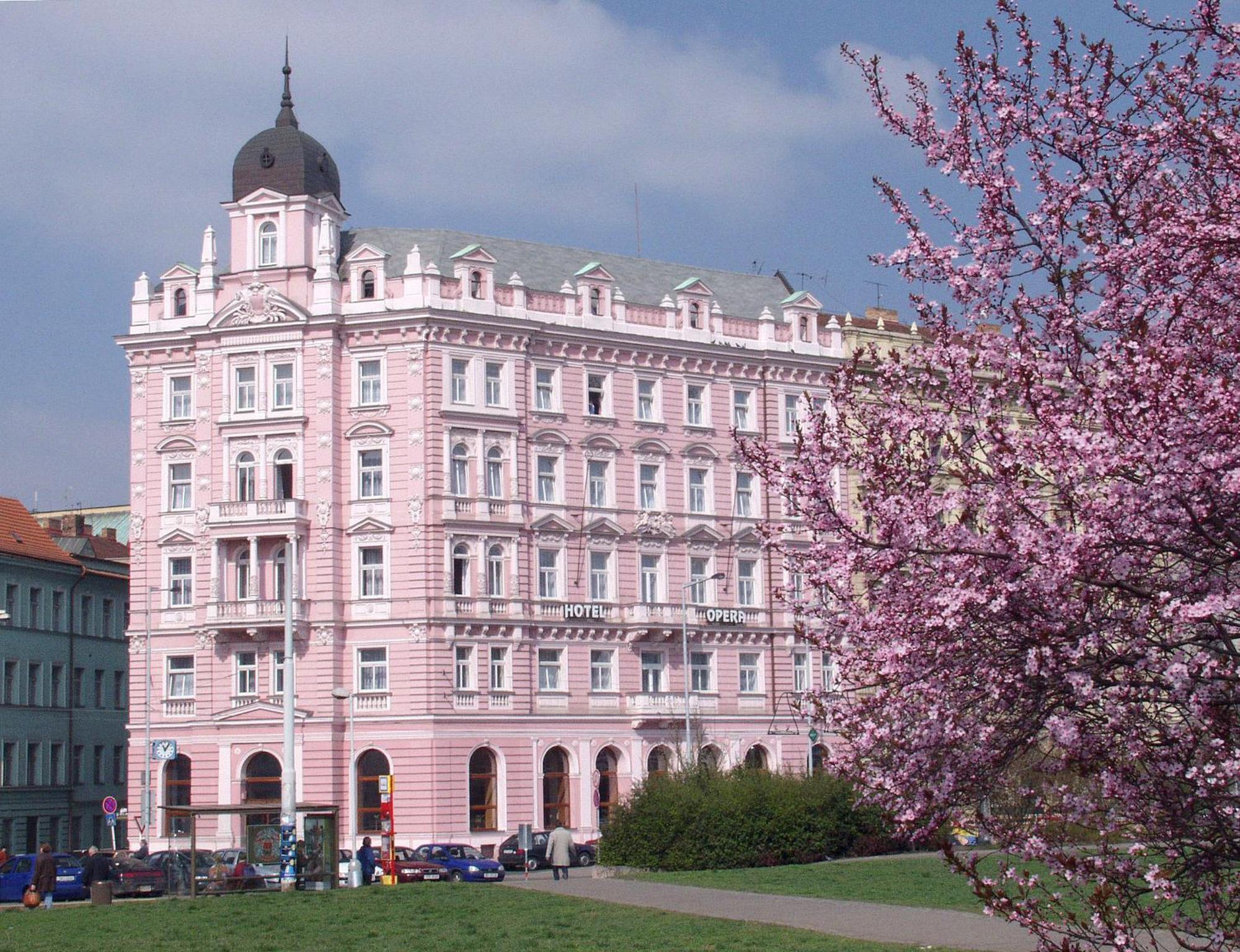 Hotel Opera Praga Zewnętrze zdjęcie