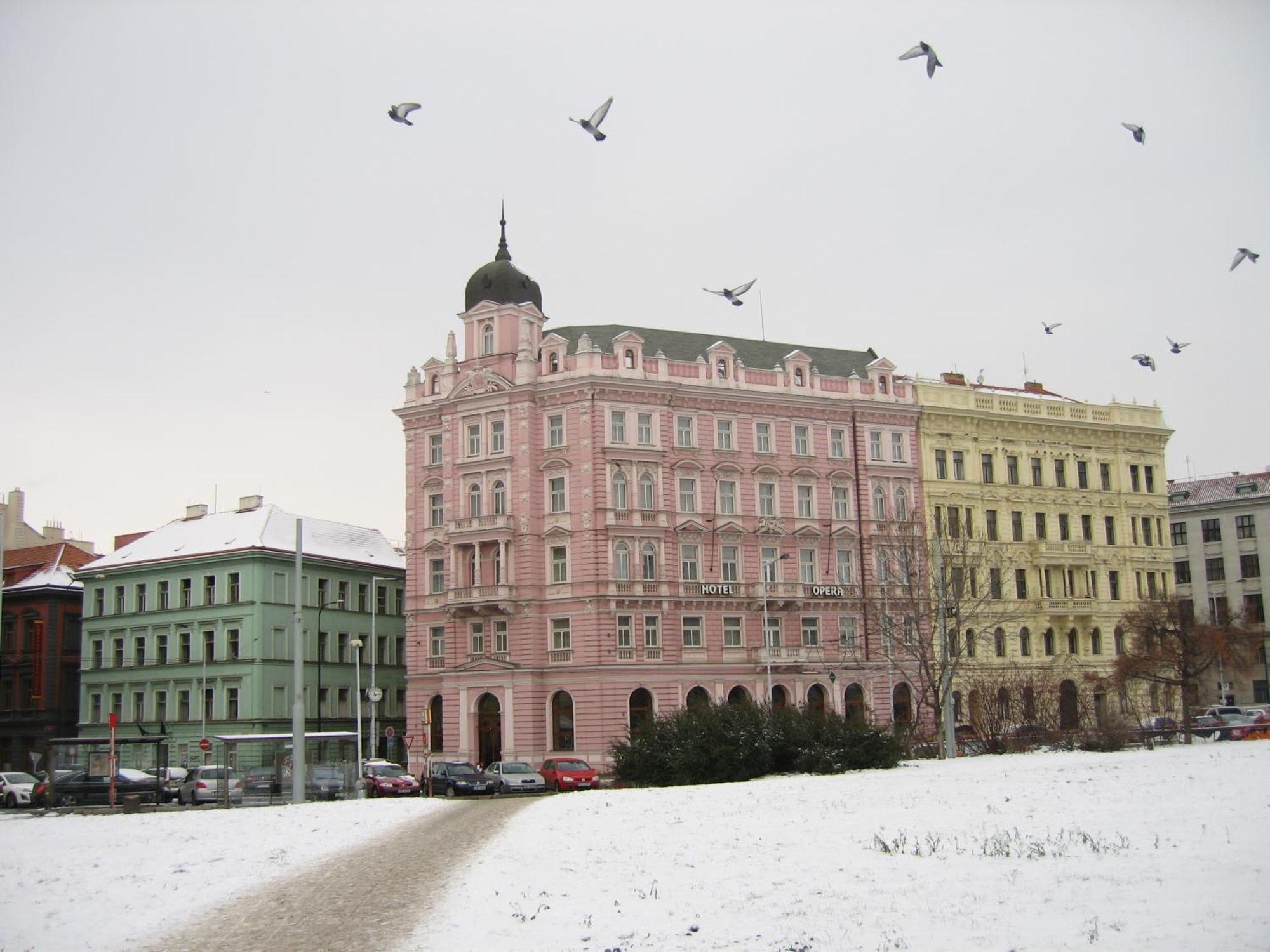 Hotel Opera Praga Zewnętrze zdjęcie