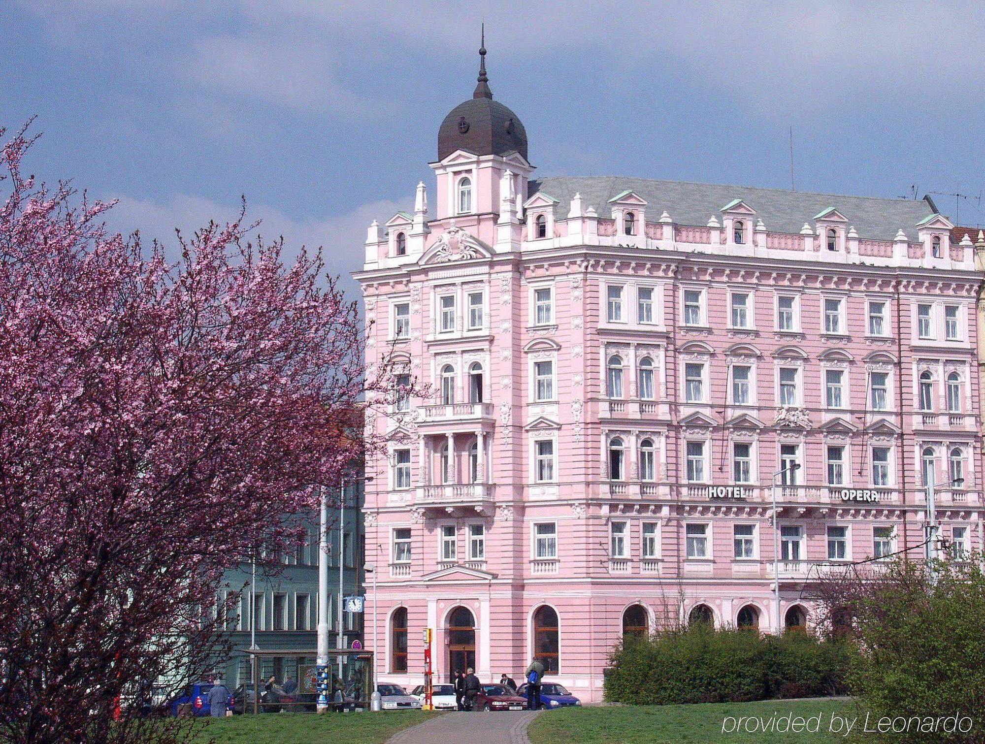 Hotel Opera Praga Zewnętrze zdjęcie