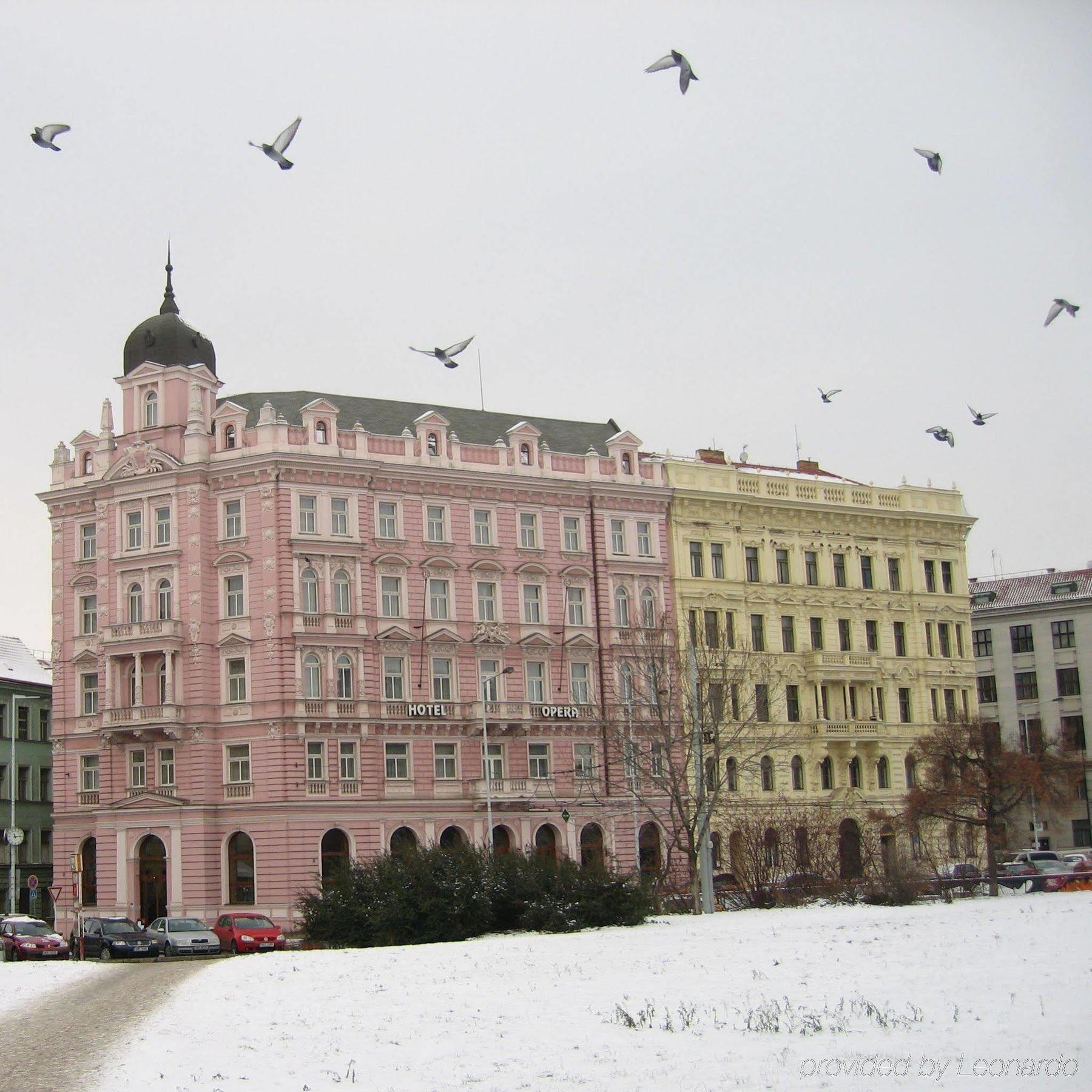 Hotel Opera Praga Zewnętrze zdjęcie