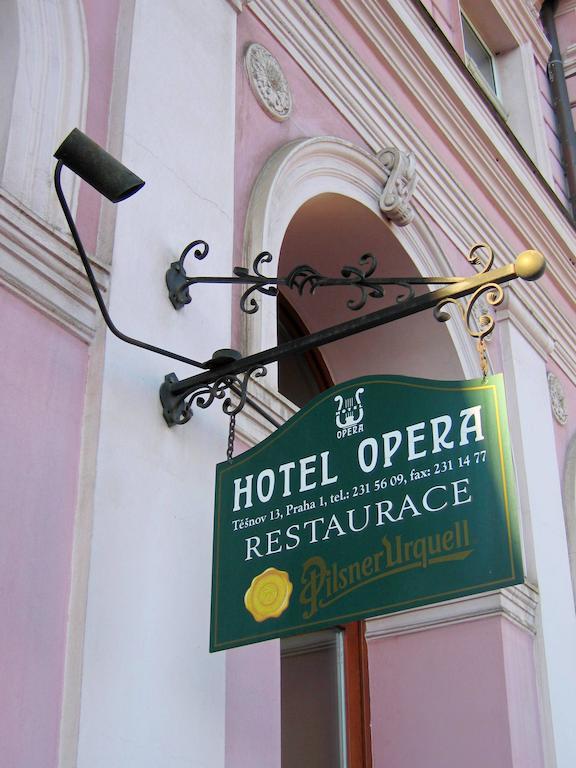 Hotel Opera Praga Zewnętrze zdjęcie